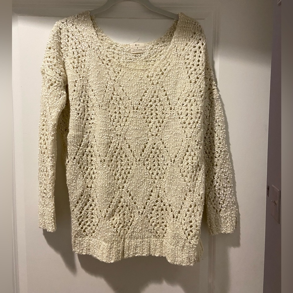 Urban Outfitters white sweater!